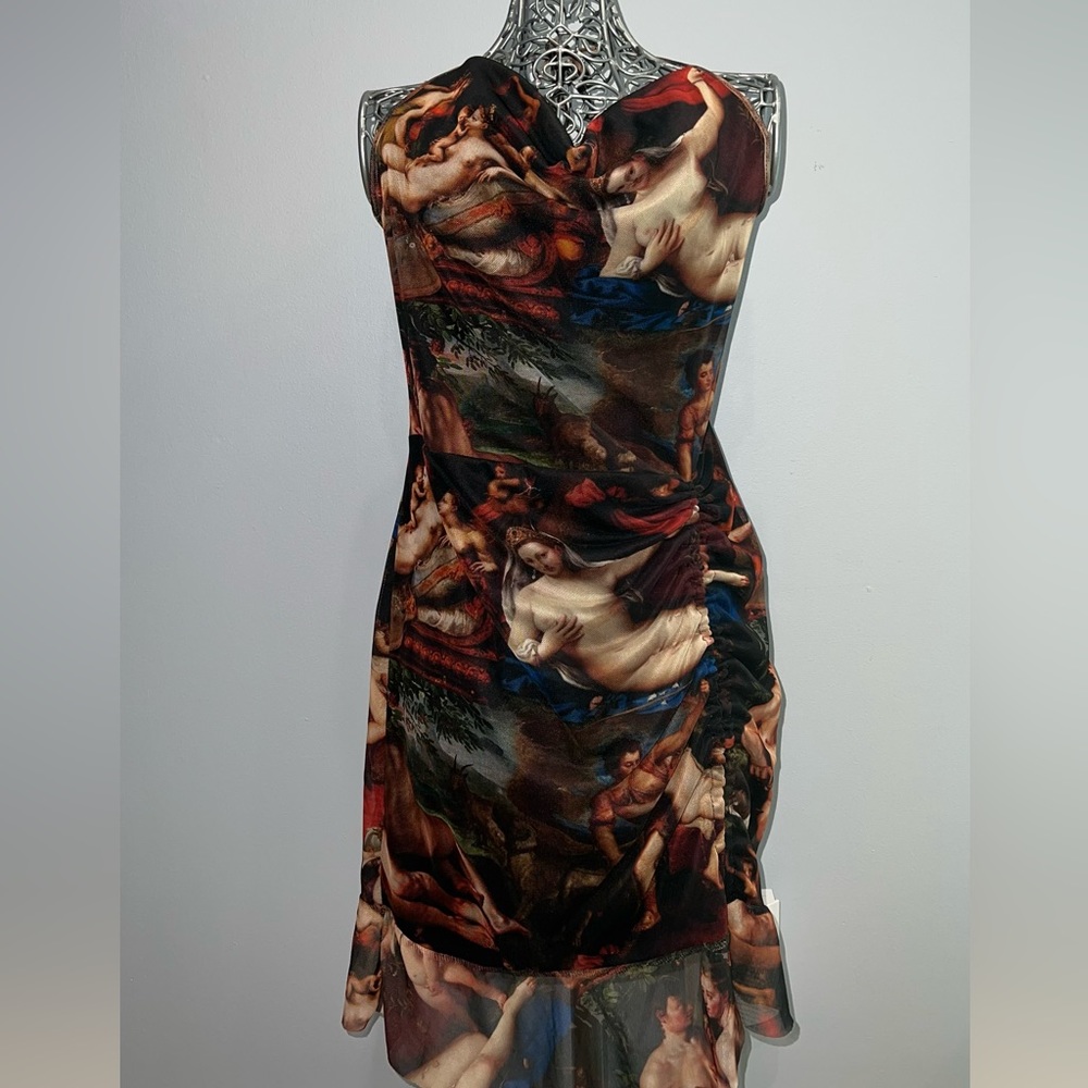 Pretty Little Thing renaissance dress